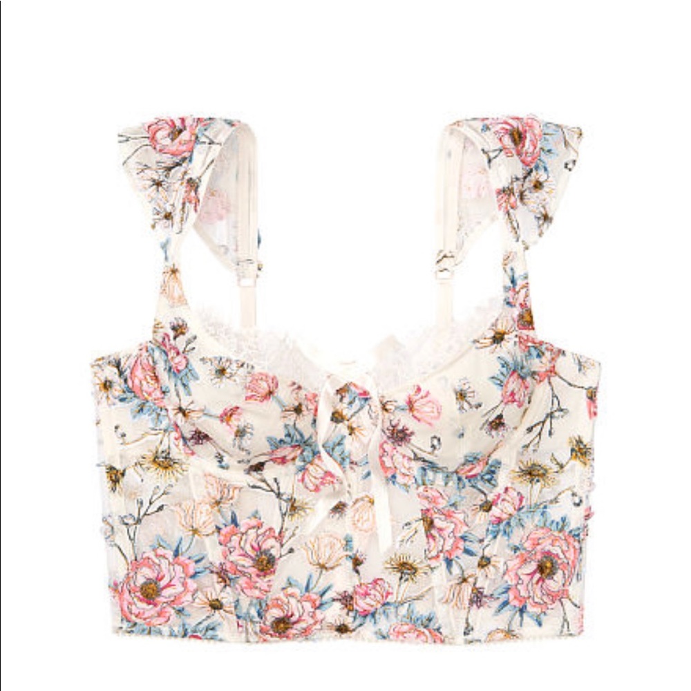 Victoria’s Secret Bustier Top (unlined bra top)